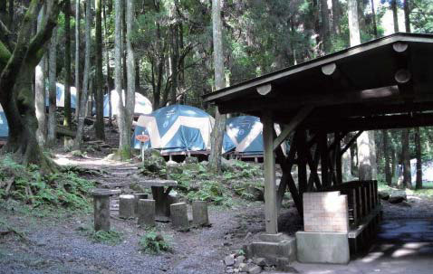 帆柱キャンプ場